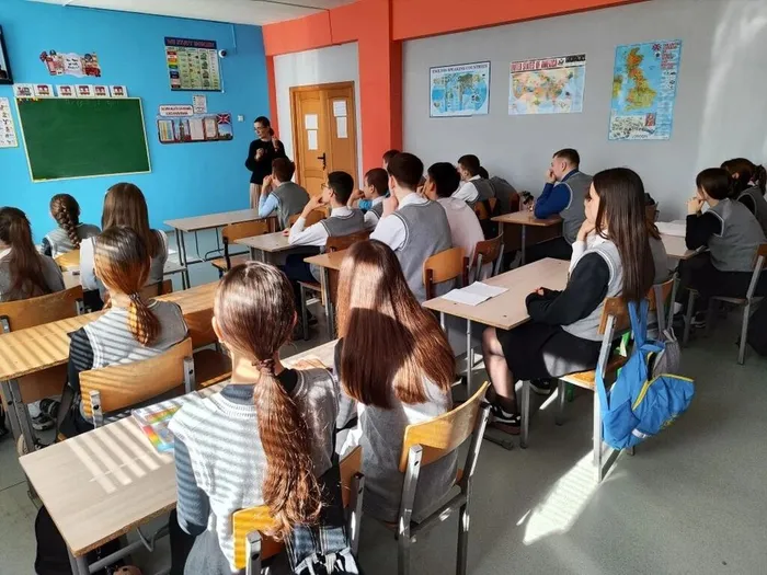 беседа гимназия